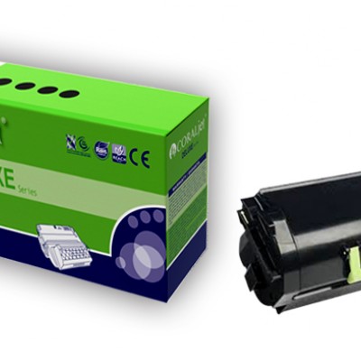 CORALJET LEXMARK MS810 MUADİL SİYAH TONER CORALJET LEXMARK MS810 MUADİL SİYAH TONER