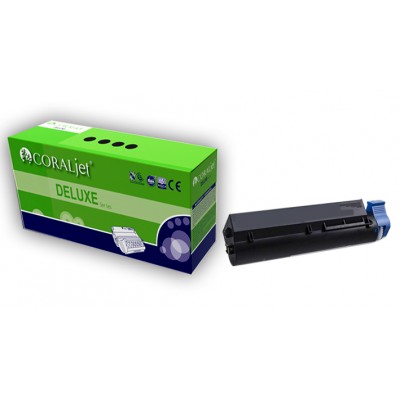 CORALJET  OKI B432 MUADİL SİYAH RENK TONER