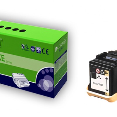 CORALJET  XEROX 7100BK MUADİL SİYAH TONER