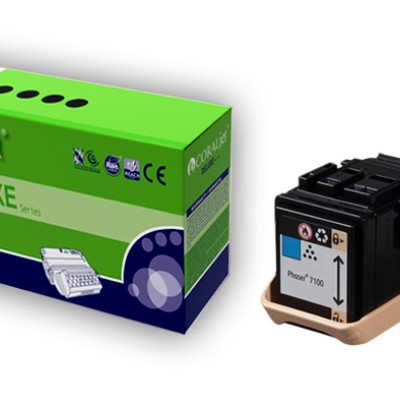CORALJET  XEROX 7100CY MUADİL MAVİ RENK TONER
