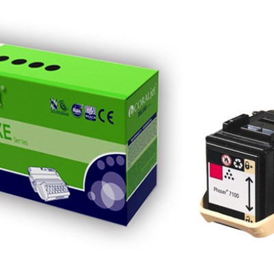 CORALJET  XEROX 7100MG MUADİL KIRMIZI RENK TONER