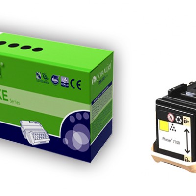 CORALJET  XEROX 7100YL MUADİL SARI RENK TONER