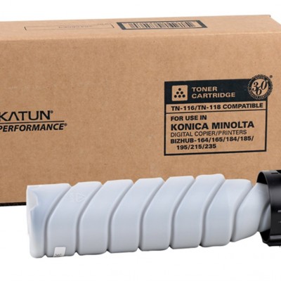 Develop TN-116-TN-118 Katun Toner İneo Develop TN-116-TN-118 Katun Toner İneo
