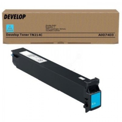 Develop TN-214 Orjinal Mavi Toner Ineo Develop TN-214 Orjinal Mavi Toner Ineo