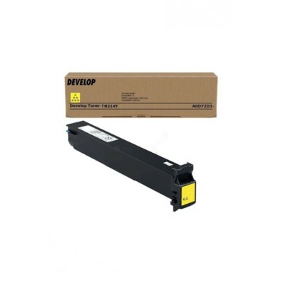 Develop TN-214 Orjinal Sarı Toner