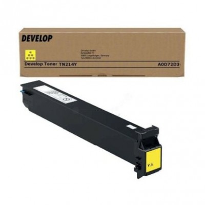 Develop TN-214 Orjinal Sarı Toner Develop TN-214 Orjinal Sarı Toner