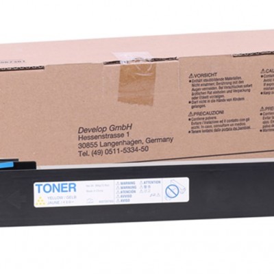 Develop TN-314 Orjinal Sarı Toner Ineo