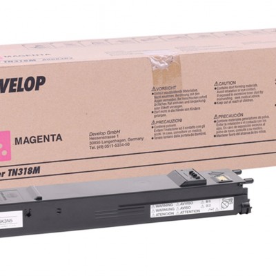Develop TN-318 Orjinal Kırmızı Toner Ineo