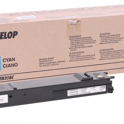 Develop TN-318 Orjinal Mavi Toner Ineo