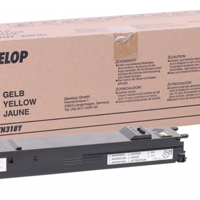 Develop TN-318 Orjinal Sarı Toner Ineo