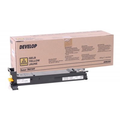 Develop TN-318 Orjinal Sarı Toner Ineo