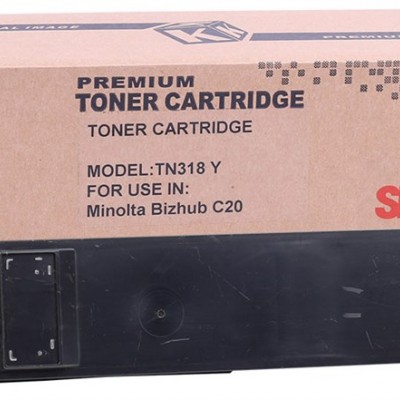 Develop TN-318 Smart Sarı Toner İneo