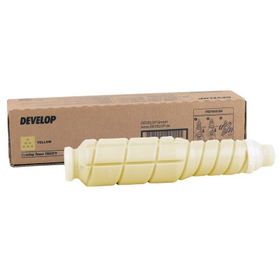 Develop TN-610 Orjinal Sarı Toner İneo