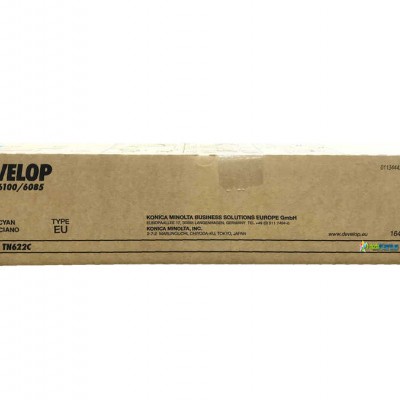 Develop TN-622 Mavi Orjinal Toner - Ineo +1085 / +1100