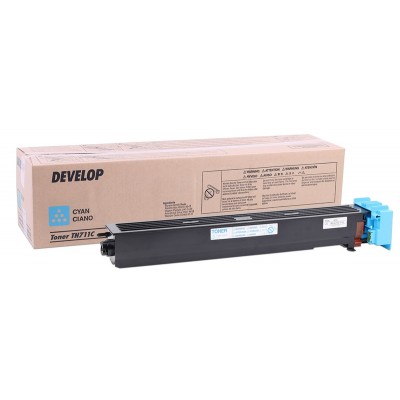 Develop TN-711 Orjinal Mavi Toner İneo
