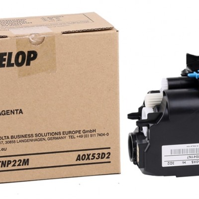 Develop TNP-22 Orjinal Kırmzı Toner İneo