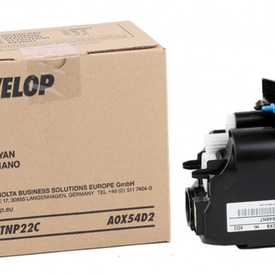 Develop TNP-22 Orjinal Mavi Toner İneo