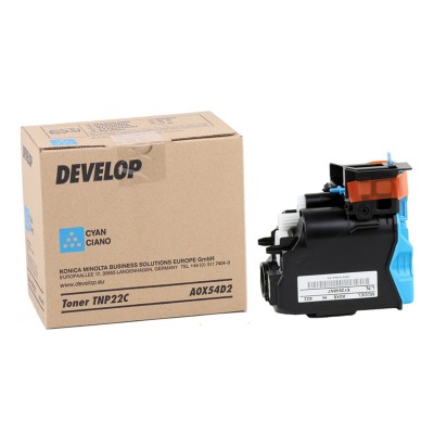 Develop TNP-22 Orjinal Mavi Toner İneo