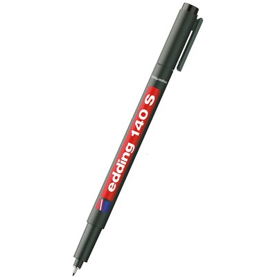 Edding 140 S Asetat Kalemi 0.3 mm Uçlu Mavi (10'lu Kutu)