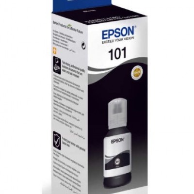 Epson 101BK Siyah Orjinal Mürekkep Epson 101BK Siyah Orjinal Mürekkep