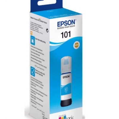 Epson 101C Mavi Orjinal Mürekkep Epson 101C Mavi Orjinal Mürekkep