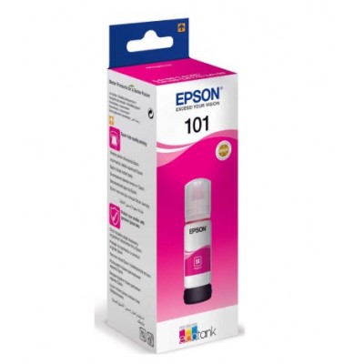 Epson 101M Kırmızı Orjinal Mürekkep