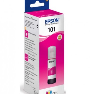 Epson 101M Kırmızı Orjinal Mürekkep Epson 101M Kırmızı Orjinal Mürekkep
