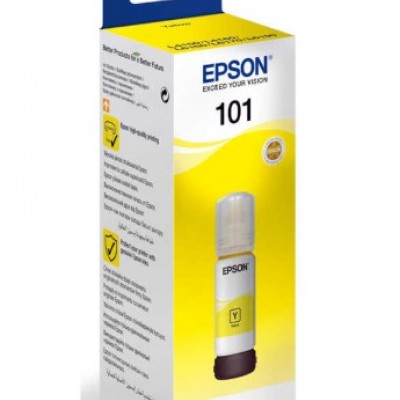 Epson 101Y Sarı Orjinal Mürekkep Epson 101Y Sarı Orjinal Mürekkep
