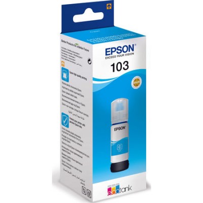 Epson (103) C13T00S24A Mavi Orjinal Mürekkep Epson (103) C13T00S24A Mavi Orjinal Mürekkep
