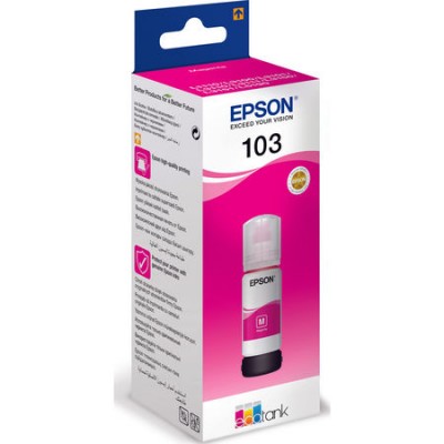 Epson (103) C13T00S34A Kırmızı Orjinal Mürekkep Epson (103) C13T00S34A Kırmızı Orjinal Mürekkep