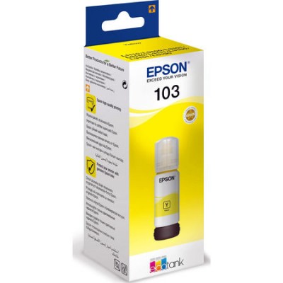 Epson (103) C13T00S44A Sarı Orjinal Mürekkep Epson (103) C13T00S44A Sarı Orjinal Mürekkep