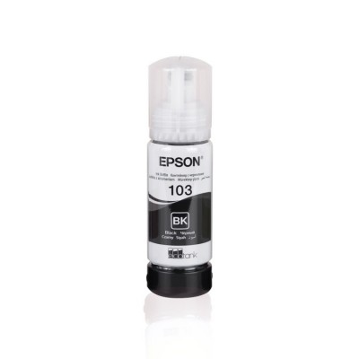 Epson 103BK Siyah Orjinal Mürekkep