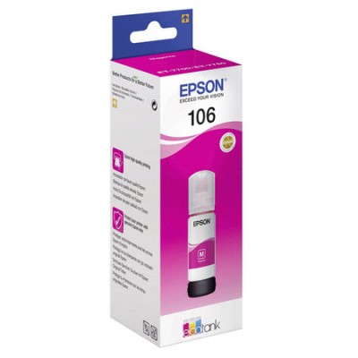 Epson 106-C13T00R340 Kırmızı Orjinal Mürekkep Epson 106-C13T00R340 Kırmızı Orjinal Mürekkep