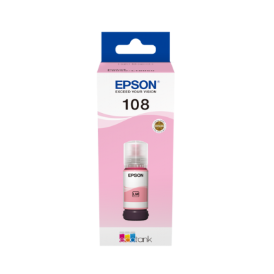 Epson 108 Açık Kırmızı Orjinal Kartuş