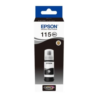 Epson 115 C13T07C14A Siyah Orjinal Mürekkep Epson 115 C13T07C14A Siyah Orjinal Mürekkep
