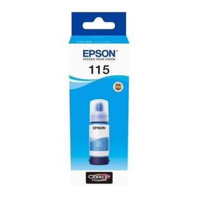 Epson 115 C13T07D24A Mavi Orjinal Mürekkep Epson 115 C13T07D24A Mavi Orjinal Mürekkep