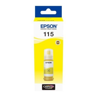Epson 115 C13T07D44A Sarı Orjinal Mürekkep Epson 115 C13T07D44A Sarı Orjinal Mürekkep
