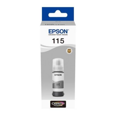 Epson 115 C13T07D54A Gri Orjinal Mürekkep Epson 115 C13T07D54A Gri Orjinal Mürekkep