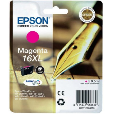 Epson (16XL-T1633) C13T16334020 Kırmızı Orjinal Kartuş Epson (16XL-T1633) C13T16334020 Kırmızı Orjinal Kartuş