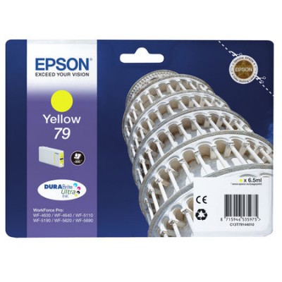 Epson (79-T7914) C13T79144010 Sarı Orjinal Kartuş Epson (79-T7914) C13T79144010 Sarı Orjinal Kartuş