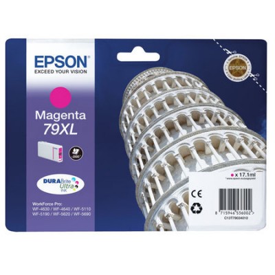 Epson (79XL-T7903) C13T79034010 Kırmızı Orjinal Kartuş Yüksek Kapasiteli Epson (79XL-T7903) C13T79034010 Kırmızı Orjinal Kartuş Yüksek Kapasiteli