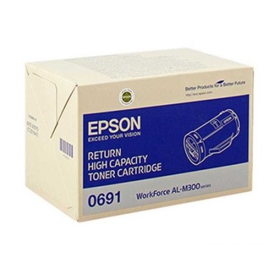 Epson AL-M300 (C13S050691) Siyah Orjinal Toner Yüksek Kapasiteli Epson AL-M300 (C13S050691) Siyah Orjinal Toner Yüksek Kapasiteli