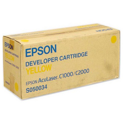Epson C1100 (50034) Sarı Orijinal Toner