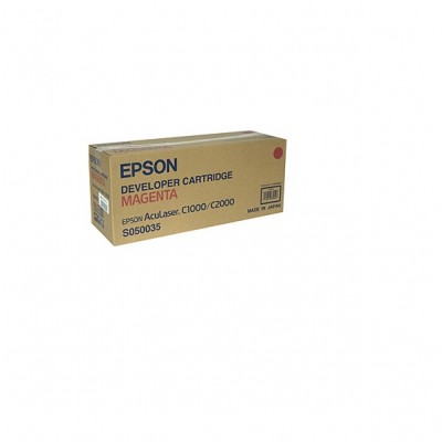 Epson C1100 (50035) Kırmızı Orjinal Toner