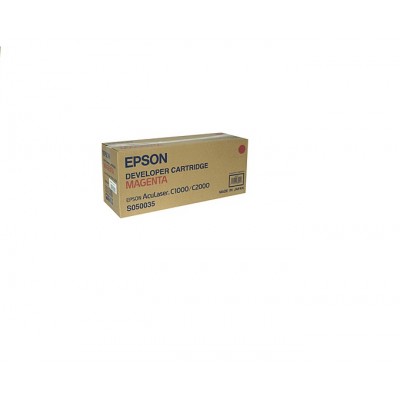 Epson C1100 (50035) Kırmızı Orjinal Toner