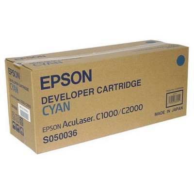  Epson C1100 (50036) Mavi Orijinal Toner