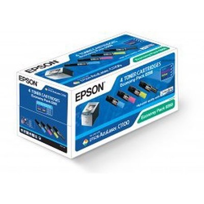 Epson C1100/CX-11 (50268) Orjinal Multi Paket Toner Epson C1100/CX-11 (50268) Orjinal Multi Paket Toner