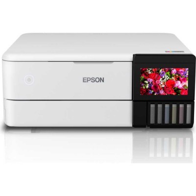 Epson C11CJ20402 EcoTank L8160 Wi-Fi + Tarayıcı + Fotokopi Renkli Çok Fonksiyonlu Mürekkep Tanklı Yazıcı