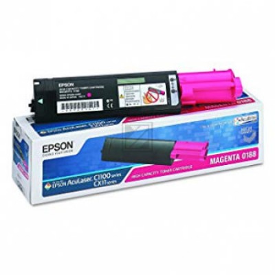 Epson C13S050188 CX11 Yüksek Kapasite Kırmızı Orjinal Toner Epson C13S050188 CX11 Yüksek Kapasite Kırmızı Orjinal Toner