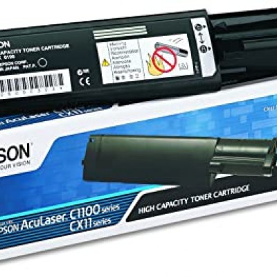 Epson C13S050190 CX11/C1100 Yüksek Kapasite Siyah Orijinal Toner Epson C13S050190 CX11/C1100 Yüksek Kapasite Siyah Orijinal Toner